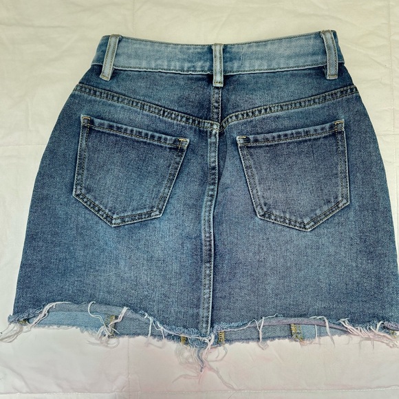 Pacsun denim button up skirt - Picture 9 of 11